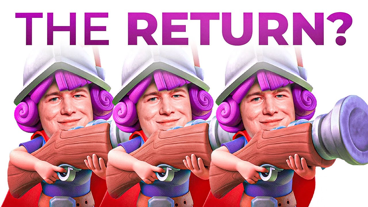 Are 3 Musketeers back in Clash Royale? - YouTube