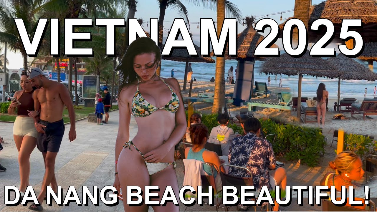 Watch Danang Beach during the day