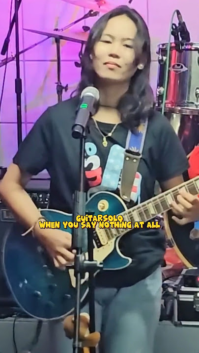 FRANZ Rhythm Chen Guitarsolo Cover WHEN YOU SAY NOTHING AT ALL - ALISON KRAUSS | SHORTS