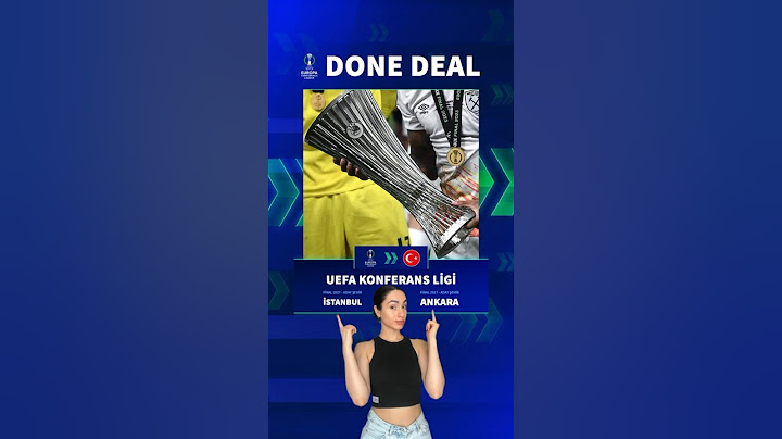 2026 UEFA Avrupa Ligi ve 2027 UEFA Konferans Ligi finallerinin Türkiye'de oynanacağı açıklandı 🏆