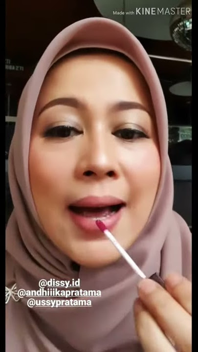 SHANTY DENNY DAPET KIRIMAN MAKE UP DARI ANDIKA PRATAMA DAN USSY PRATAMA