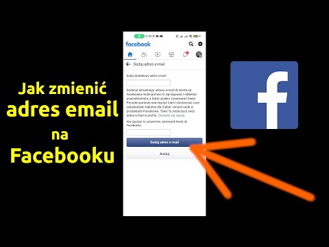 Wideo: Jak zmienić adres e-mail i hasło na Facebooku?