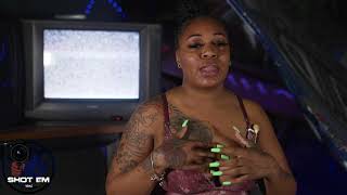 Queen D Caught In Heated Showdown When King Yella Pulls Up On Lil Jay Over Her. Everyone Had Blick!