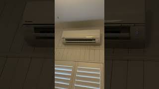 Panasonic 2015 Version Air Conditioner Turning Onoff