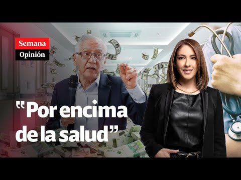 “Shu, shu, shu. Le pasaron un TREN POR ENCIMA a la salud”: Juanita Gómez