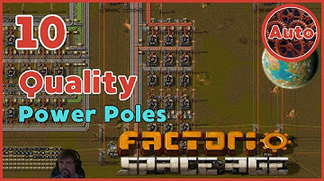 Power Pole Mall Build | Factorio Quality Playthrough | Ep. 10