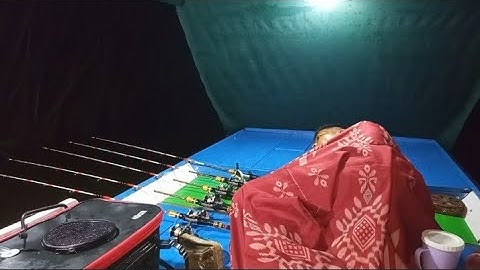 MANCiNG UDANG Di MALM HARi Di GUYUR HUJAN DERAS ANGiN KENCANG 