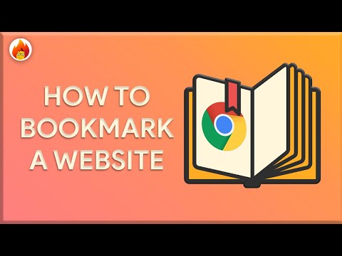 How to Bookmark