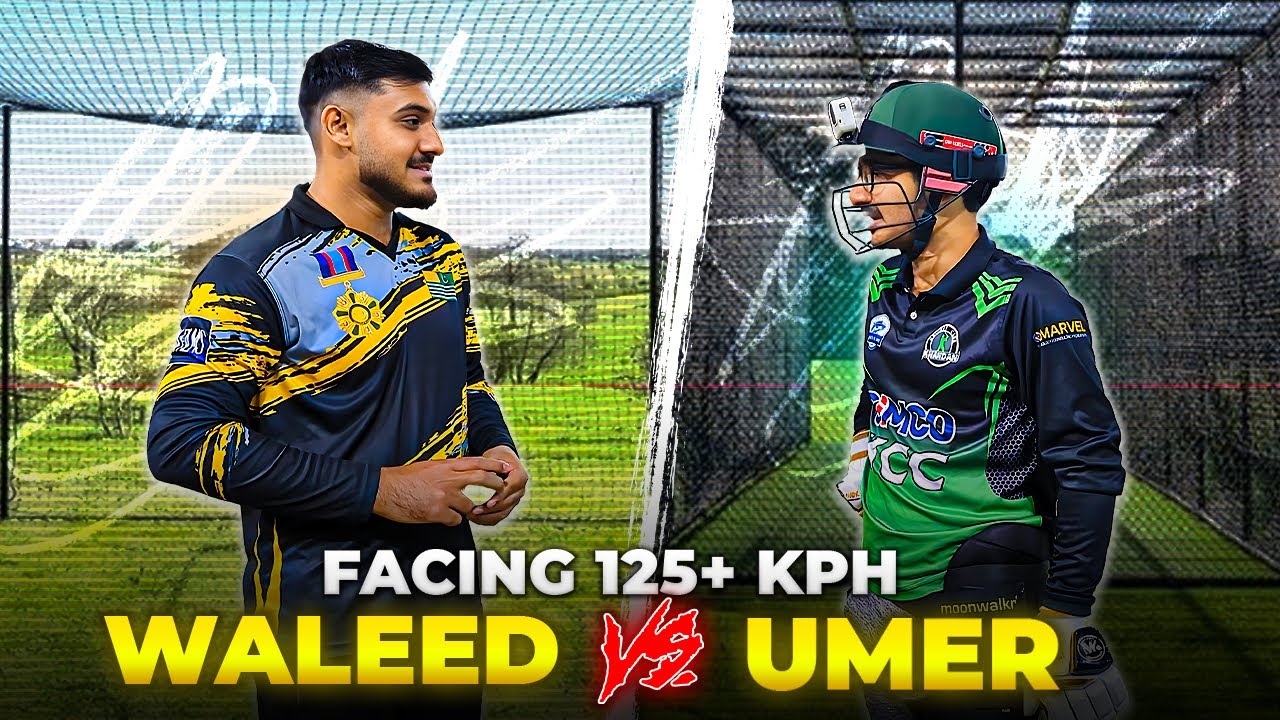 Can I Survive Bouncers from this Fast Bowler? Hard Ball Nets Challenge Vlog