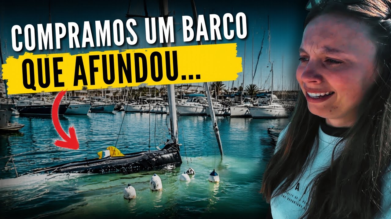 ⁣37 | Nosso novo barco já afundou… OPORTUNIDADE OU LOUCURA?
