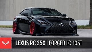 Lexus RC 350 F-Sport Bagged | 