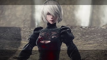 NieR:Automata Route B Ending + Eve final Boss Fight