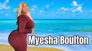 Myesha Boulton Plus-Size Model Wiki Fashion Height Biography More