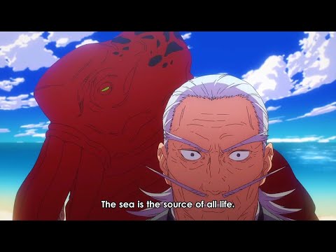 Naobito Gets Traped Inside Of Dagon Domain  | Jujutsu Kaisen Season 2