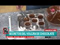 Receta dulce: Volcán de chocolate