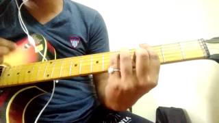 Video thumbnail of "Din Shagana Da | Phillauri | Guitar Lesson | Cover || Intro"