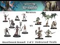 Warhammer underworlds the exiled dead beastbound assault vs the skinnerkin voidcursed 2 of 2
