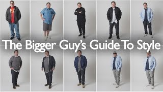 How to Dress a Bigger Guy w/ Andres Izquieta | Menlo Club