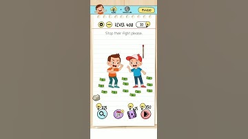 Brain Test:Tricky puzzles-level 408-complete answer #gameplay #trending #gaming #brain #best#games