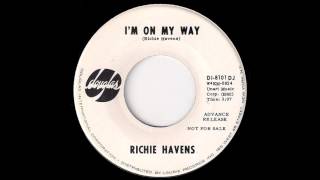 Richie Havens - I'm On My Way [Douglas] 1968 Psych Folk Gospel Soul 45