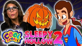 Sleepy Hollow - Part 2 | Story Time With Ms. Booksy At Cool School