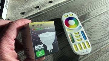 How to Connect MiLight bulb to Remote