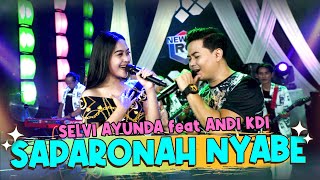 Selvi Ayunda Feat. Andi KDI - Saparonah Nyabe | New RGS | Lagu Madura