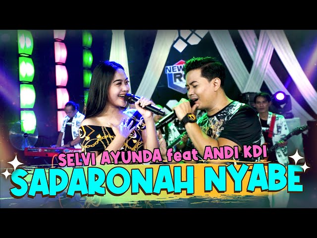 Selvi Ayunda Feat. Andi KDI - Saparonah Nyabe | New RGS | Lagu Madura class=