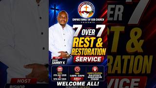 7 Over 7 Rest And Restoration Service Day 3 Continuation