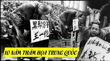 Tóm tắt nhanh "Cách mạng Văn hóa" - Thảm họa ở Trung Quốc