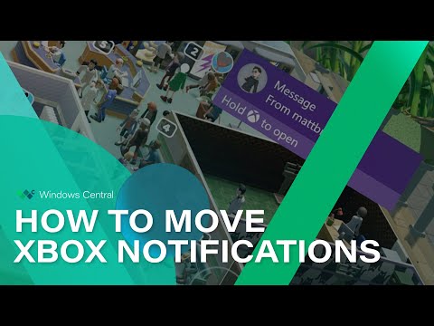 How to move Xbox One achievement and notification pop-ups