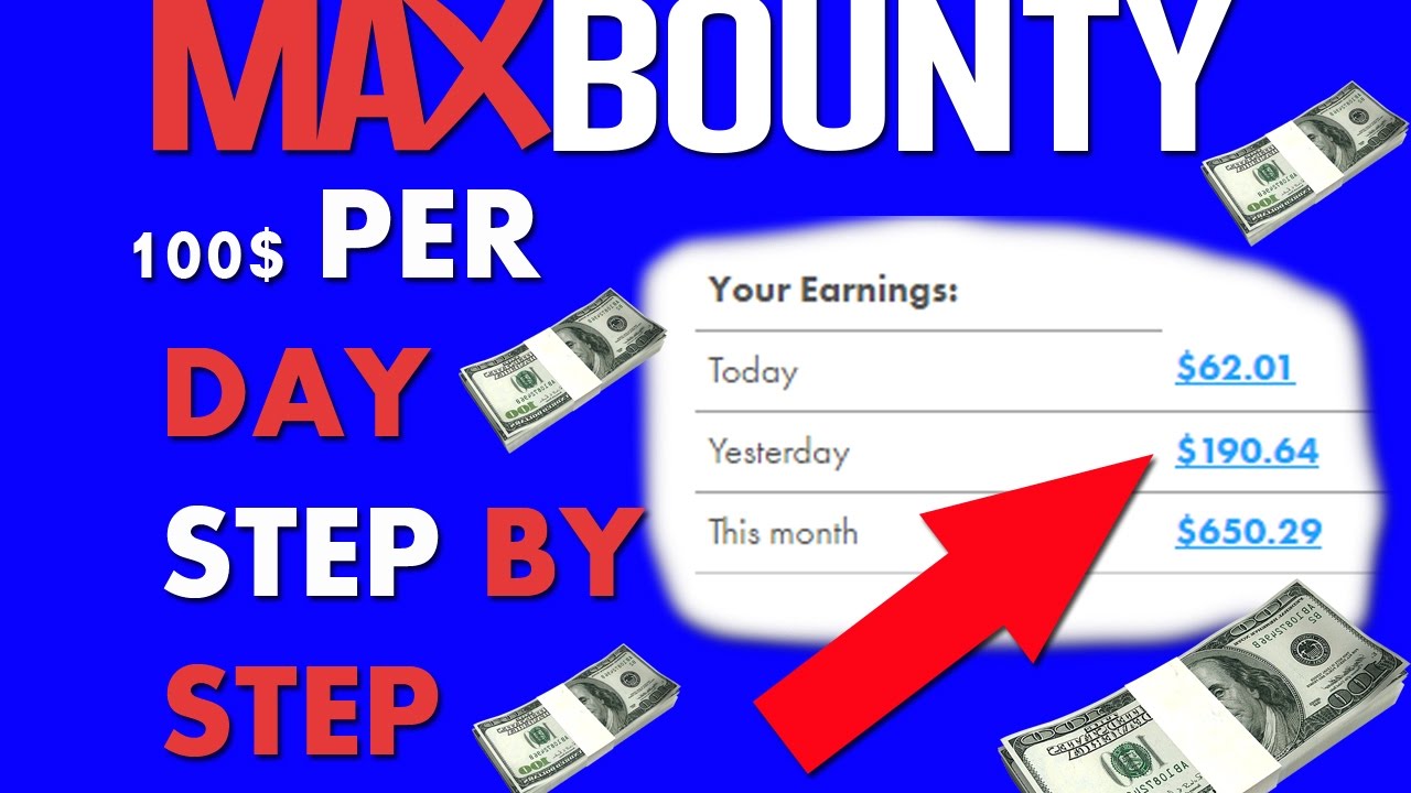 Maxbounty Traffic Secret, How To Make 100 Daily with Maxbounty Step By