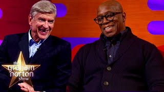 Ian Wright's HATED Arsene Wenger's Football Diet | The Graham Norton Show