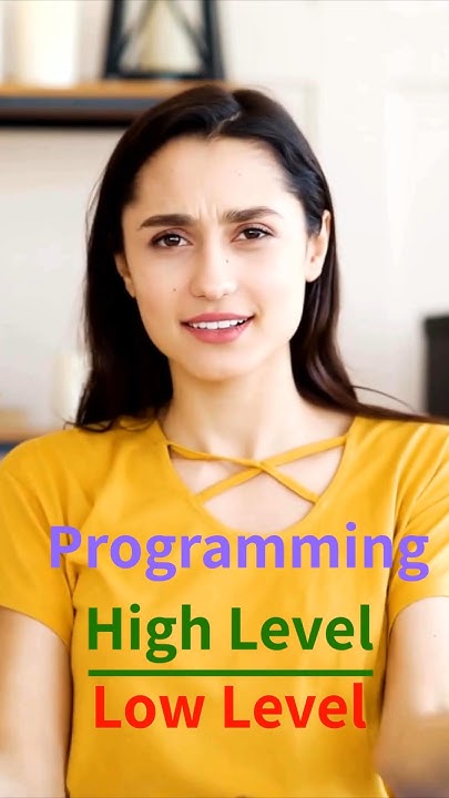 High Level Vs Low Level Programming #Hindi #shorts #coding #programming ...