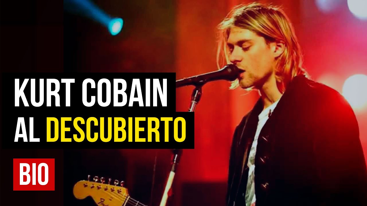 La Historia DETRÁS DE KURT COBAIN de NIRVANA y Su ÚLTIMA CANCIÓN - YouTube