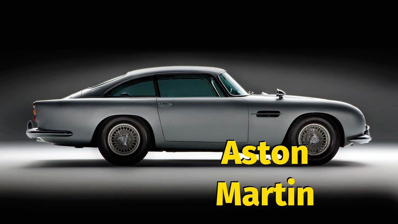 🚗 Iconic Cars The Aston Martin - A British Cultural Icon 🎬