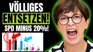 Spd -20% Afd-Tsunami Im Saarland Mit 20% Spd Fällt Ins Bodenlose