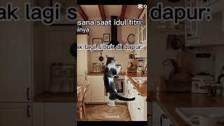 suasana saat idul fitri