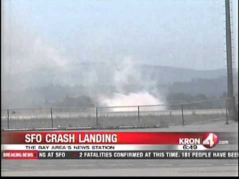 KRON4's George Rask Analyzes Air Traffic Control Tapes of Asiana Flight 214 Crash