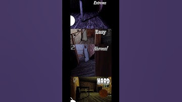 Comparison of granny moves on all difficulty levels#granny