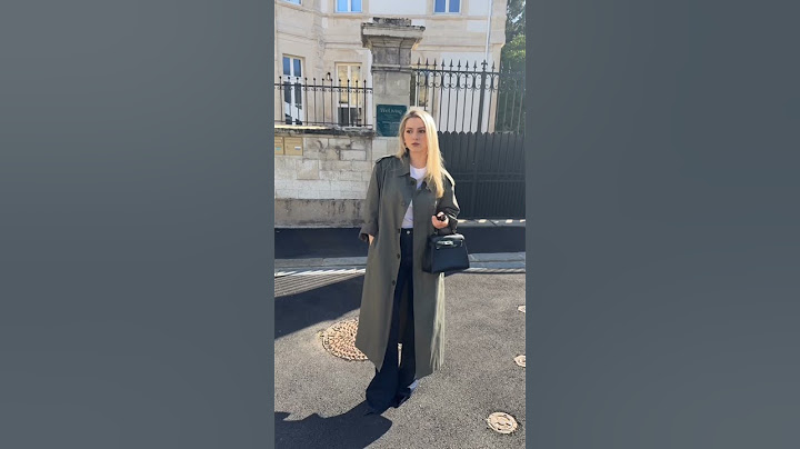 Tenue élégante et simple pour l’automne #outfit #ootd #elegance