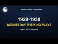 WEDNESDAY THE KING PLAYS | Premier League 1929-1930 | Table Progression &amp; Title Race