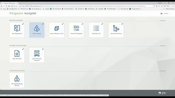 Thing Worx Navigate View - PLMとIOT情報のビューアアプリ