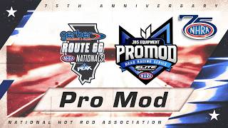 NHRA Pro Mod Series Qualifying Session 2 LIVE from the Gerber Collision & Glass Route 66 Nationals