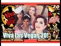 Viva Las Vegas 20! Vintage Hair & Makeup Makeovers and Weekend! by CHERRY DOLLFACE