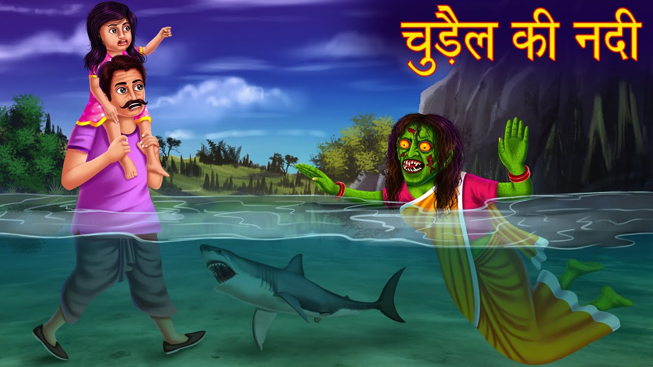     River Of Witch  Haunted River  Horror Stories in Hindi  Moral Stories  Kahaniya
