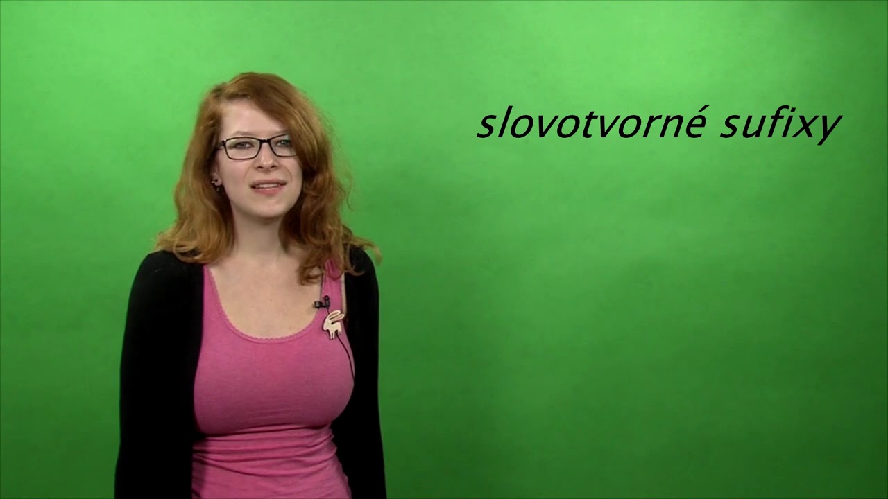 02 Slovotvorba: Úvodní video