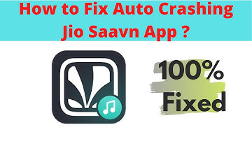 Fix Auto Crashing Jio Saavn App/Keep Stopping App Error in Android Phone|App stopped on Android &IOS