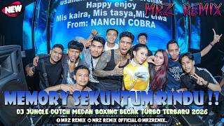 MEMORY SEKUNTUM RINDU ‼️ BECAK TURBO FULL BASS TERBARU 2026 || MRZ REMIX