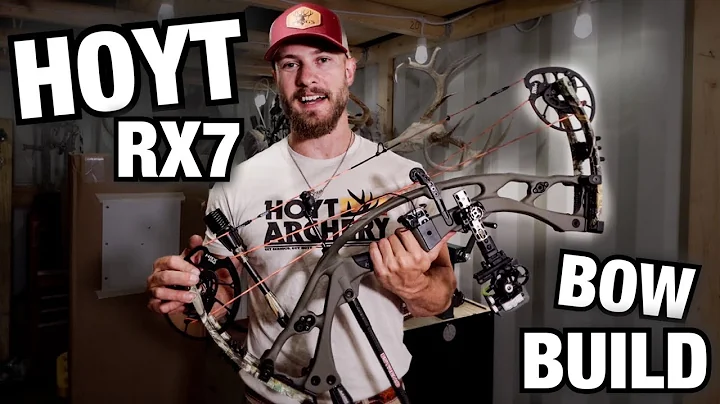 My New HOYT RX7 Bow Build! (How To)